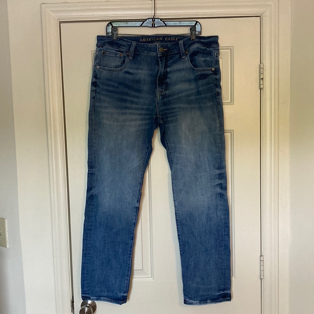 American Eagle - Ne(x)t Level Flex Slim Straight - Size 36x32